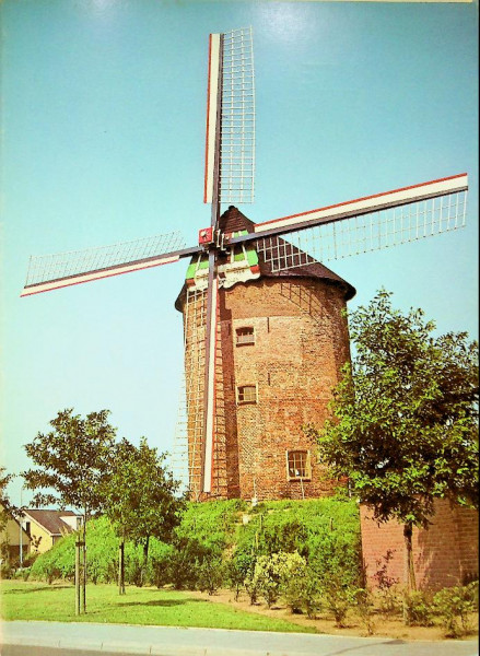 Menu Card 1976 De Buitenmolen, ss Statendam