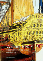 Hoving, Ab - William Rex. Model van een 17de -eeuws oorlogsschip