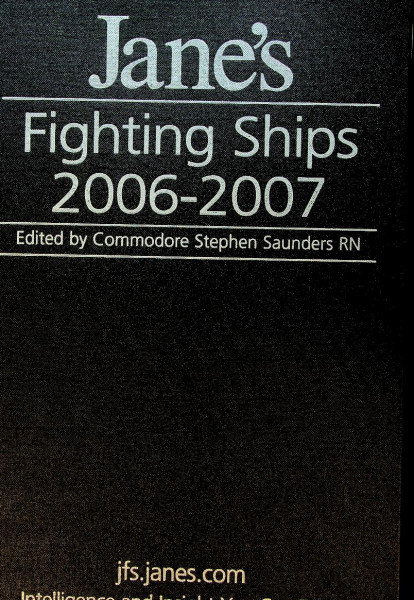 Jane's Fighting Ships 2006-2007