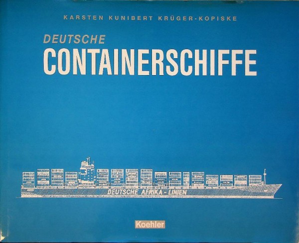 Deutsche Containerschiffe | Webshop Nautiek.nl