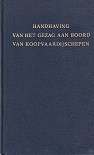 Boosman, A - Handhaving van het gezag aan boord van koopvaardijschepen