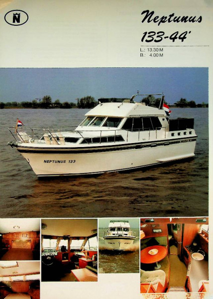 Brochure Neptunus 133-44 Motor Yacht