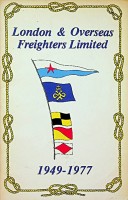 World Ship Society - London & Overseas Freighters Limited 1949-1977