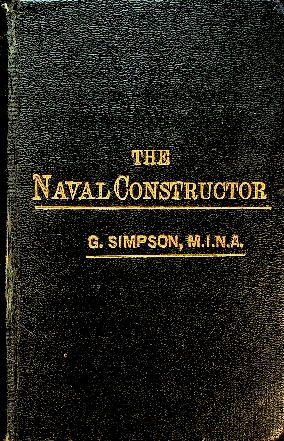 The Naval Constructor, A Vade Mecum