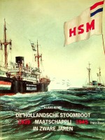 Kemp, Klaas - De Hollandsche Stoomboot Maatschappij in zware jaren 1939-1945