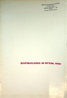 Collective - Brochure Shipbuilding in Spain 1961