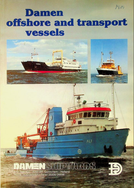 Brochure Damen Offshore and Transport Vessels