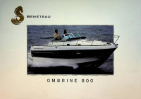 Beneteau - Original brochure Beneteau Ombrine 800