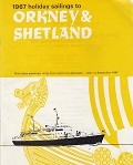 Brochure Ferrie Orkney and Shetlands 1967
