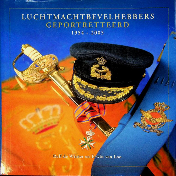 Luchtmachtbevelhebbers geportretteerd 1954-2005
