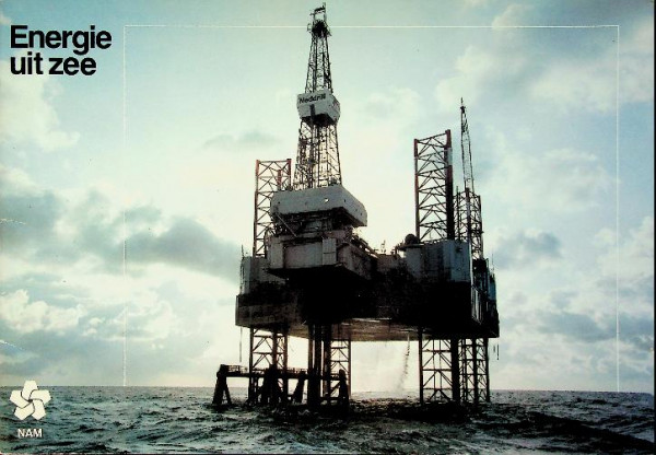 Brochure NAM, energie uit zee