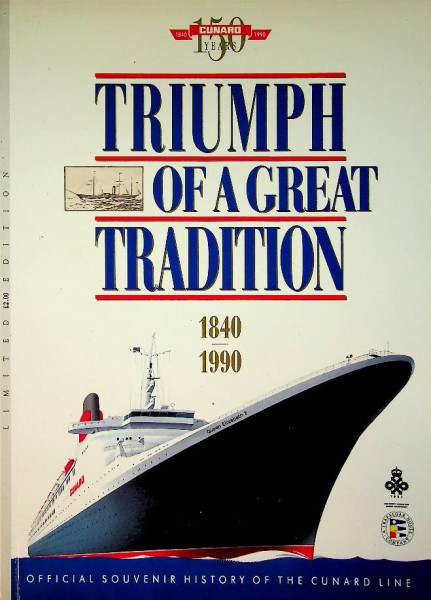150 Years Cunard 1840-1990