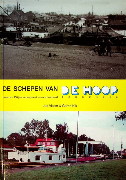 De schepen van De Hoop Terneuzen