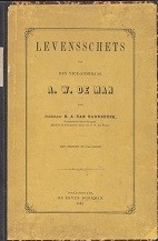 Levensschets van den Vice-Admiraal A.W. de Man