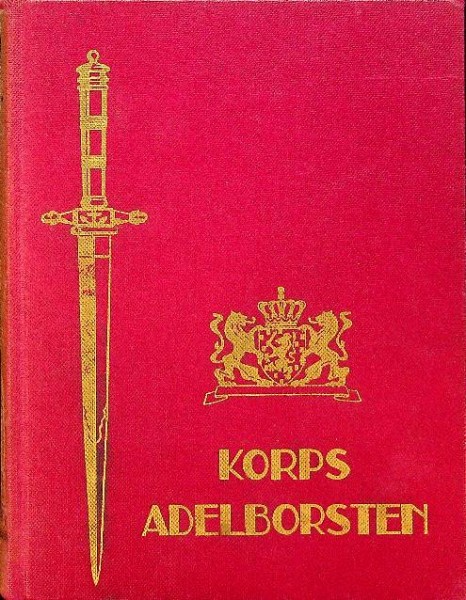 Jaarboekje van het Korps Adelborsten 1955 | Webshop Nautiek.nl