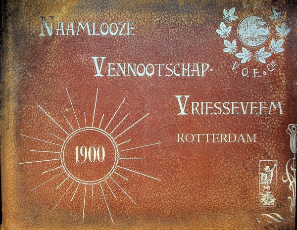 Naamloze Vennootschap Vriesseveem Rotterdam 1900
