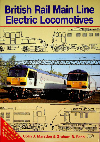 British Rail Main Line Electric Locomotives