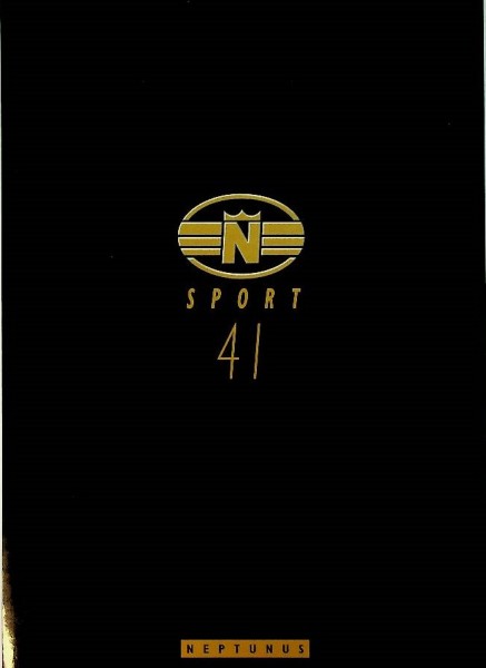 Original Brochure Neptunus 41 Sport