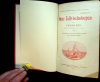 Bly, Frans - Onze zeilvischsloepen. Beschrijving der zeilvischsloepen in gebruik te Oostende, te Blankenberge en in de Panne