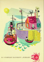 Menukaart SMN havengezichten 5/6 Menukaart SMN havengezichten 5/6