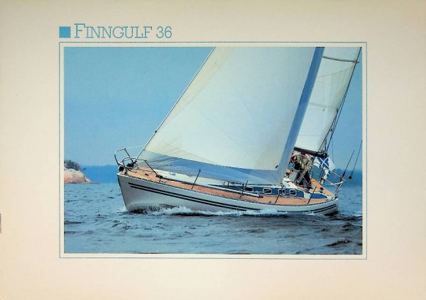 Original Brochure Finngulf 36