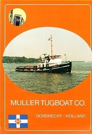 Brochure Muller Tugboat Co.