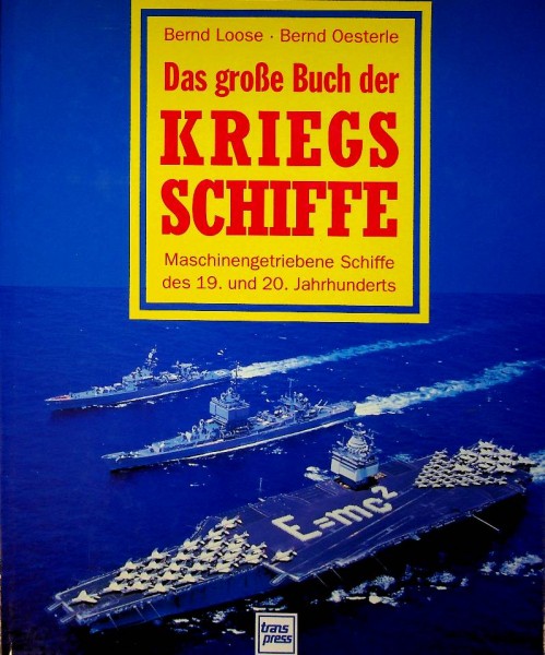 Das grosse Buch der Kriegsschiffe