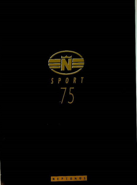 Original Brochure Neptunus 75 Sport