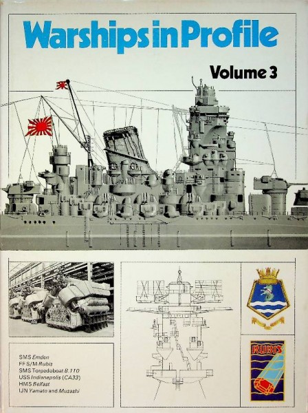 Warships in Profile Volume III