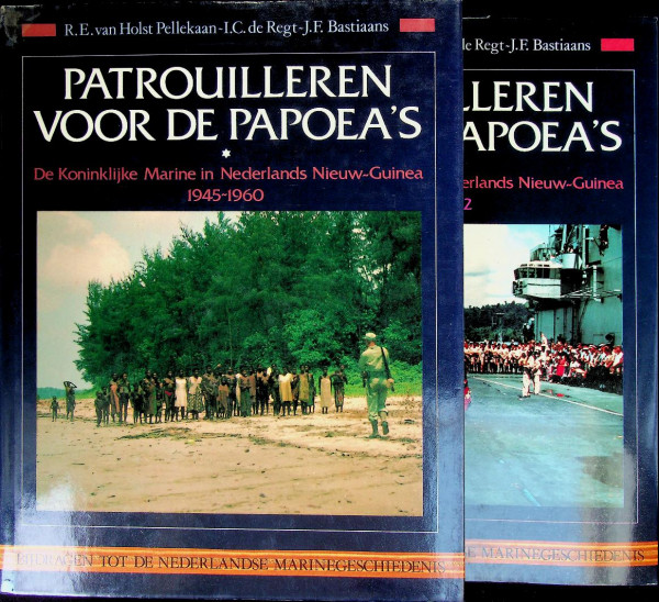 Patrouilleren voor de Papoea's in 2 delen