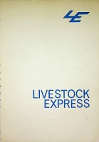 Vroon - Brochure Vroon Live Stock Express 1978