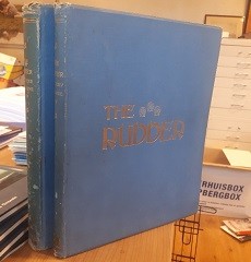 The Rudder 1910 complete in 2 volumes