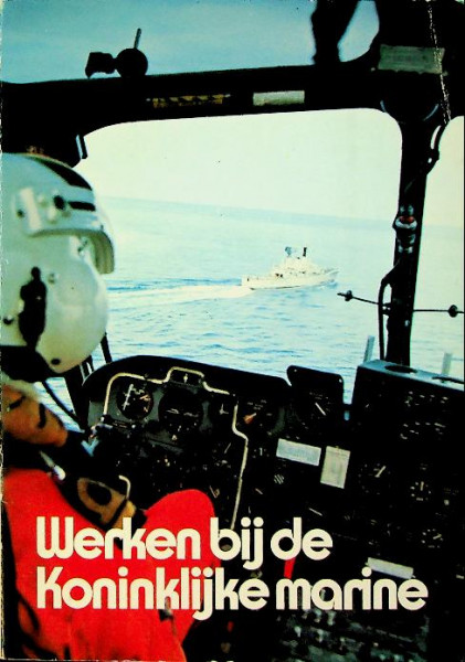 Werken bij de Koninklijke Marine 1972