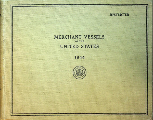 Merchant Vessels of the United States 1944