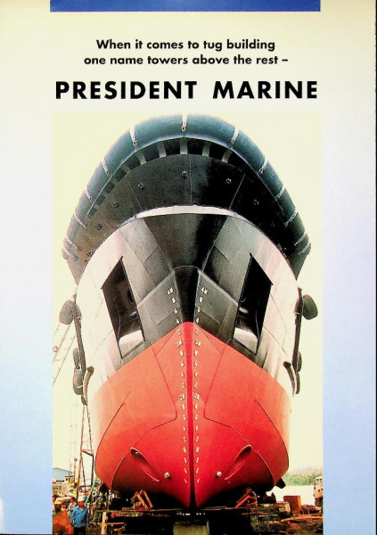 Brochure President Marine Tugs