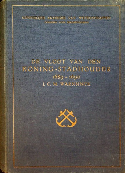 De vloot van den Koning-Stadhouder 1689-1690 | Webshop Nautiek.nl