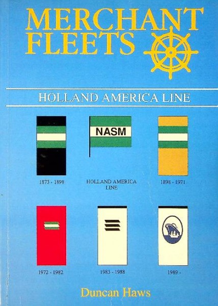 Merchant Fleets 28 Holland America Line