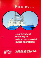 Pattje - 3 brochures Pattje Shipyards