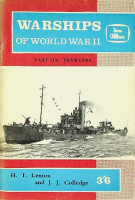 Lenton, H.T. - Warships of World War II, part six. Trawlers, drifters and whalers