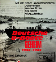 Lakowski, R - Deutsche U-Boote Geheim 1935-1945