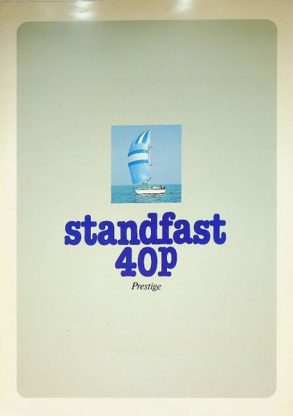 Original Brochure Standfast 40P