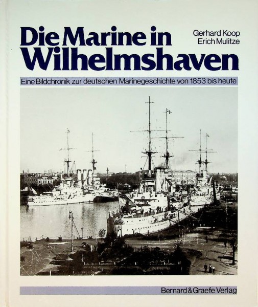 Die Marine in Wilhelmshaven | Webshop Nautiek.nl