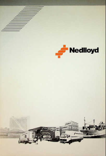 Schrijfblok Nedlloyd