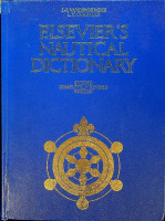Vandenberghe, J.P. van de en L.Y. Chaballe - Elsevier's Nautical Dictionary. In six languages English/American, French, Spanish, Italian, Dutch and German