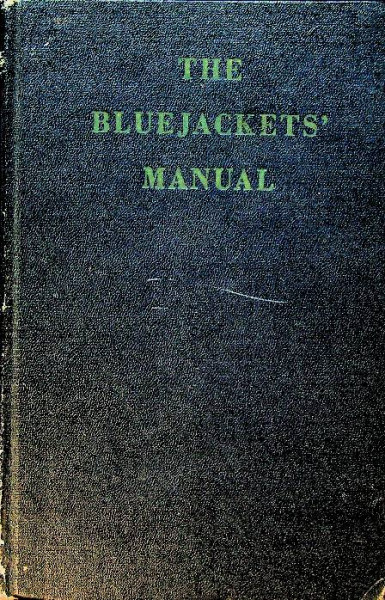 The Blie Jacket Manual 1957