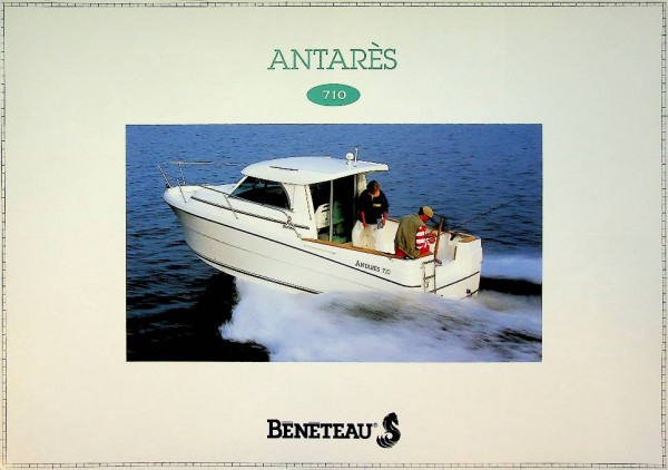 Original brochure Beneteau Antares 7.10