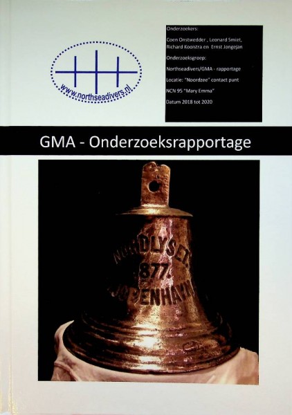 GMA-Onderzoeksrapportage ss Nordlyset 1877 Noorderhaaks