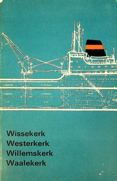 Information booklet Wissekerk, Westerkerk, Willemskerk en Waalekerk for the VNS | Webshop Nautiek.nl