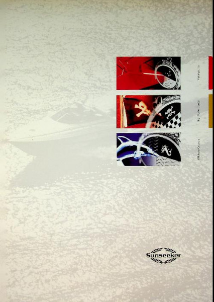Original Brochure Sunseeker 1995
