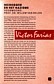 Farias, Victor - Heidegger en het Nazisme